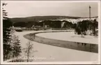 Vy från Stadsforsen, Indalsälven.