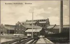 Karskärs sulfitfabrik, Bomhus.