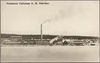Nyhamns cellulosafabrik.