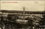 Utansjö Cellulosa Pappfabrik.