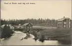 Såg och kvarn vid Åman, Åmsele.
