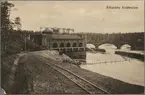 Älvkarleby kraftverk i Dalälven.