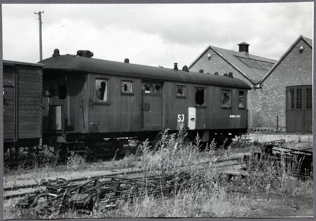 Statens Järnvägar, SJ DFo12p 847.