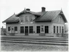 Åtvidabergs station.