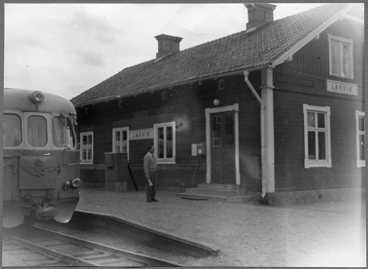 Rälsbuss Statens Järnvägar, SJ YBo4p 675.