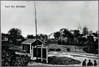 Björsäter station.