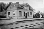 Nelhammar station.