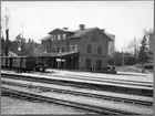 Finspång station.