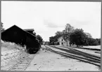 Bangården vi Ankarsrum station.