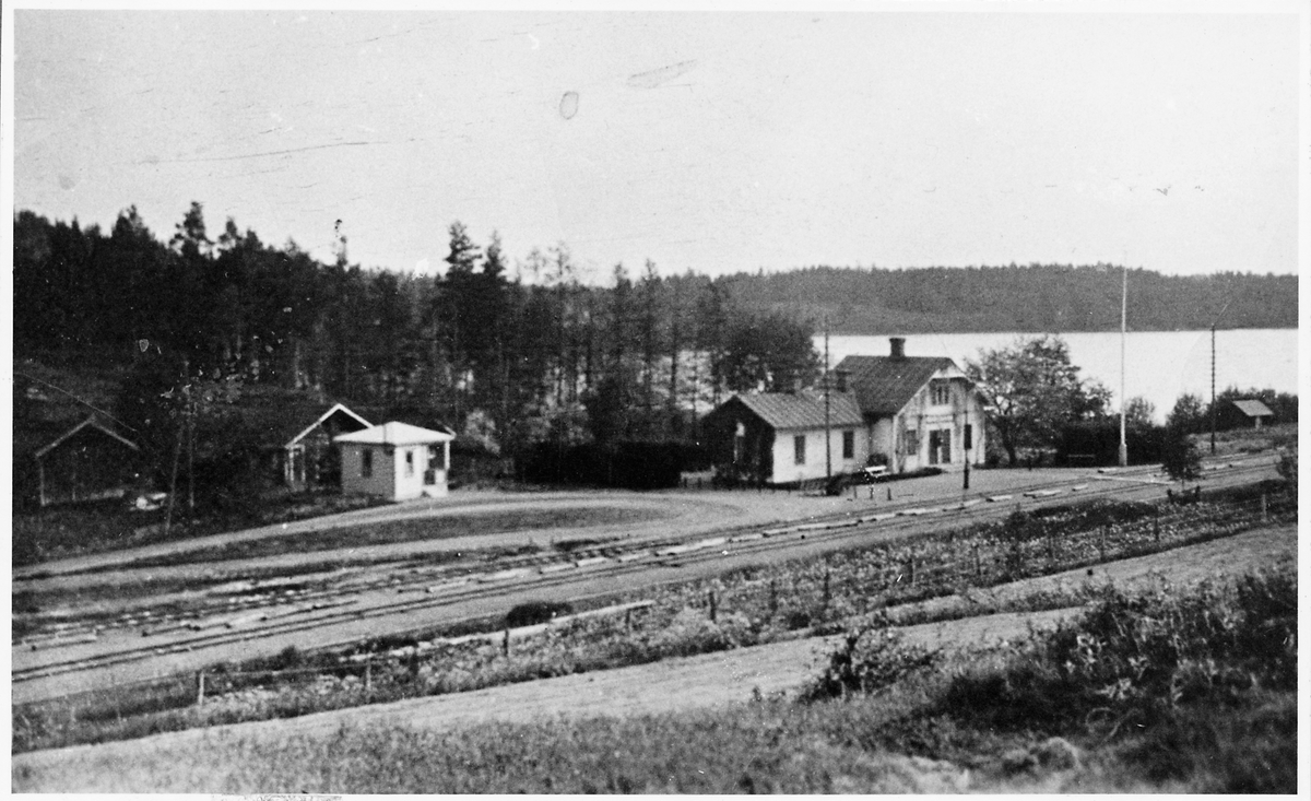 Hjorted station.