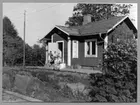 Appelkullen banvaktstuga 47 på linjen mellan Totebo och Blägda.