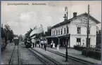 Ankarsrum station.