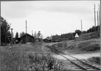 Hjorted stationsområde.