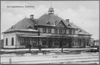 Hultsfred station.