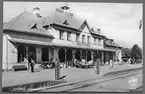 Hultsfred station.