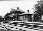 Norsholm station år 1920.