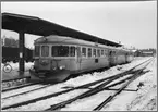 Statens Järnvägar, SJ YBo7 1144  på Vansbro station.