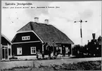 Enköping Heby Runhällens Järnväg, EHRJ lok 2 på Sparrsätra station.