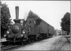 Norra Södermanlands Järnväg, NrSlJ Lok 7 på Mariefred Järnvägsstation.