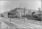 Helsingborg järnvägsstation.