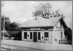 Tuna Järnvägsstation.