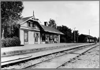 Strömsbro station.