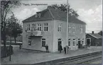 Landskrona & Hälsingborgs järnväg, L&HJ Tågarp station.