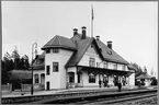 Fagersta station år 1910, sedemera Fagersta Norra.