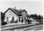 Vadstena station.