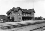 Stationen i Söderköping.