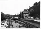 Sista dagens avgående tåg från Valdemarsviks station till Norrköping Ö.