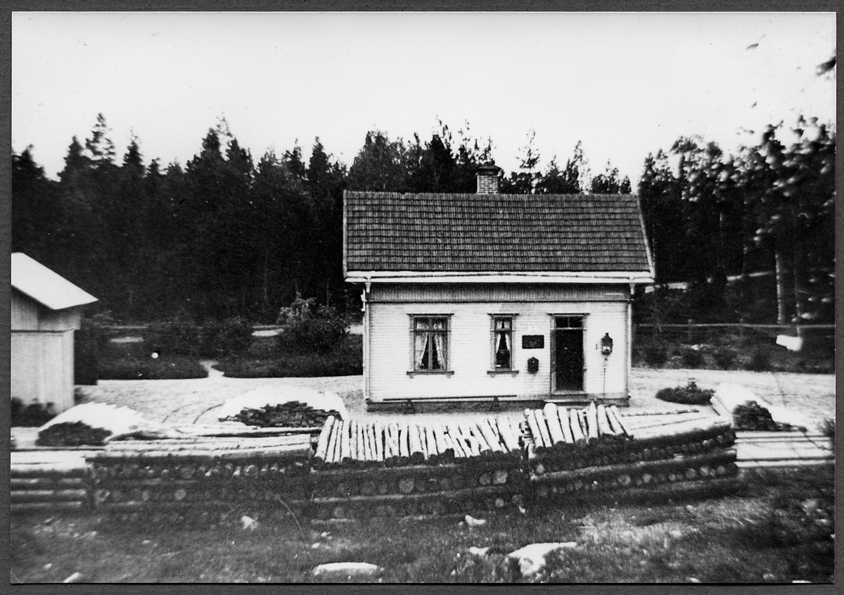 Slättfall station.