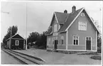 Grönskåra station.