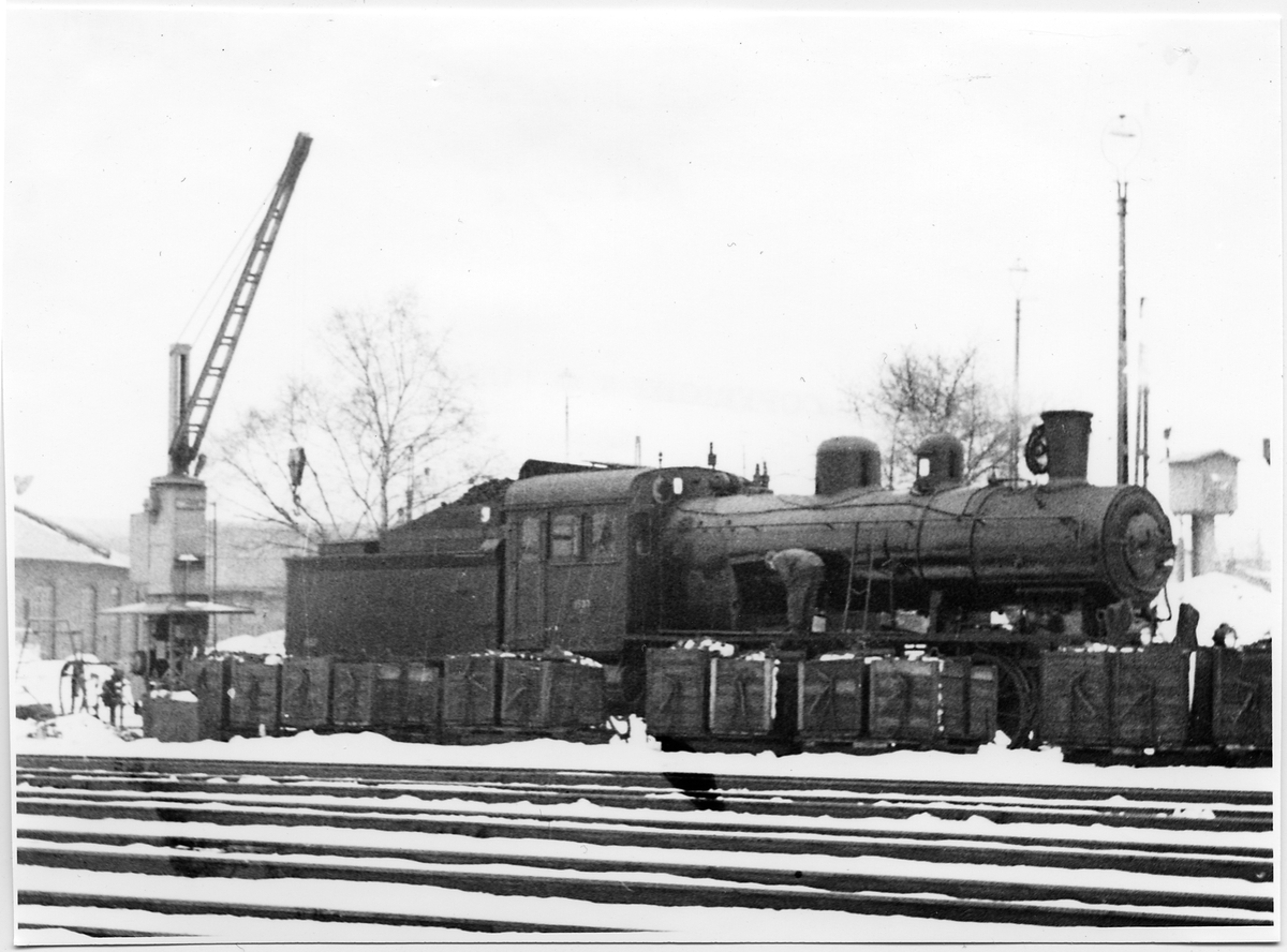 Skrotning, Statens Järnvägar, SJ E5 1537. Ursprungsbolag var Sävsjöström – Nässjö Järnvägar, SäNJ E 106.
