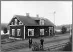 Mosstorp station.