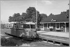 Halmstad - Nässjö Järnvägar, HNJ Ydo 16 vid Sperlingsholm station.