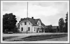 Järnvägsstationen i Smålands Burseryd.