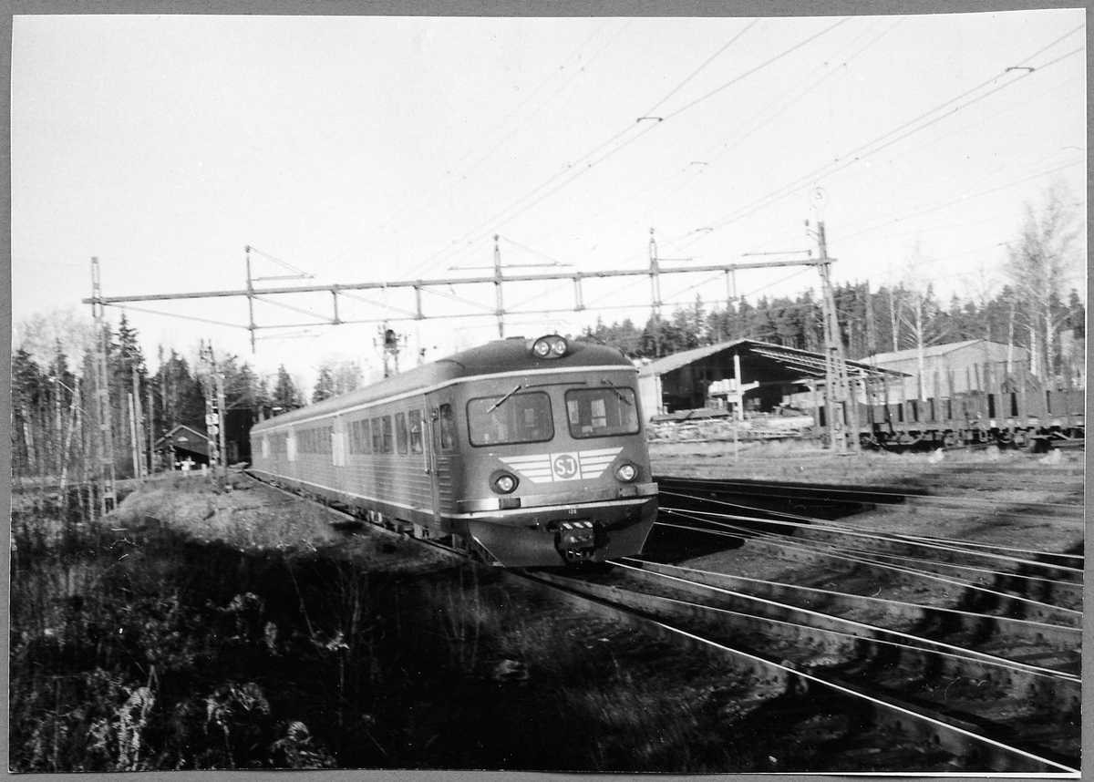 Statens Järnvägar, SJ X9 i Frövi.