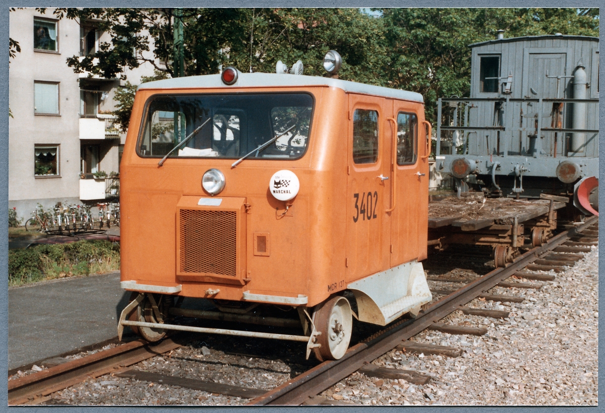 Statens Järnvägar, SJ MDR127 3402.