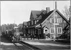 Nykroppa Järnvägsstation.
Statens Järnvägar, SJ K 699.