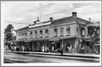 Ronneby Järnvägsstation vid Blekinge Kustbanor.