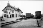 Uddevalla station.