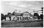 Ängelholm centralstation.