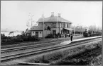 Trångsvikens Järnvägsstation.