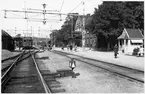 Norsholm station. Statens Järnvägar, SJ D 219.