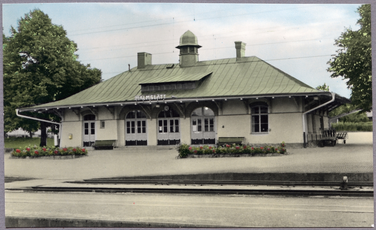 Malmslätt station.