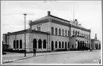 Lunds station från gatusidan.