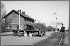 Stationen i Mölltorp.