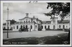 Jönköping, Järnvägsstation.