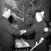 Sjuksköterskeinvigning.
December 1956.